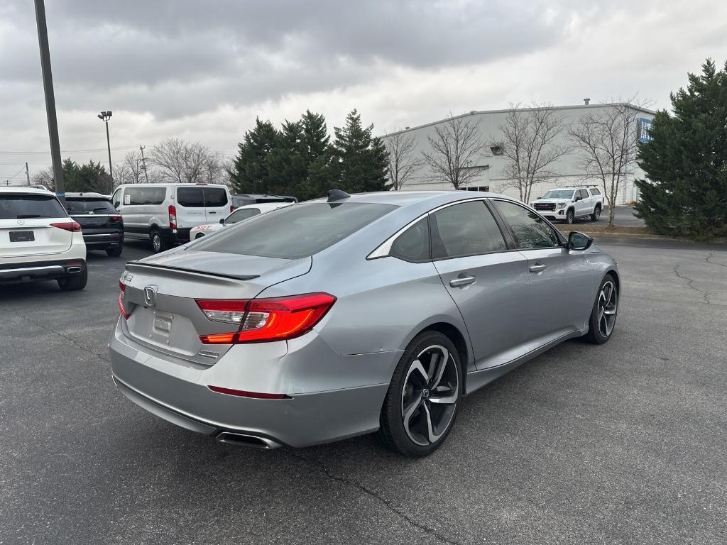 used 2022 Honda Accord car, priced at $26,747