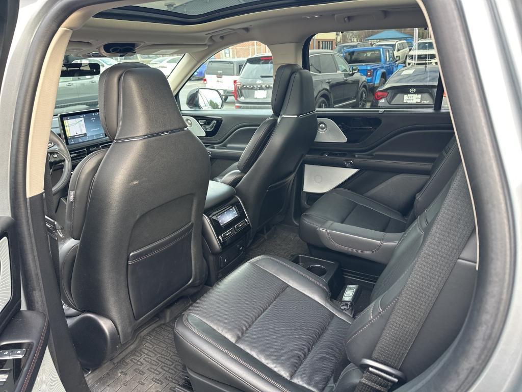 used 2024 Lincoln Aviator car, priced at $58,900