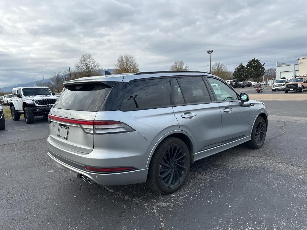 used 2024 Lincoln Aviator car, priced at $58,900