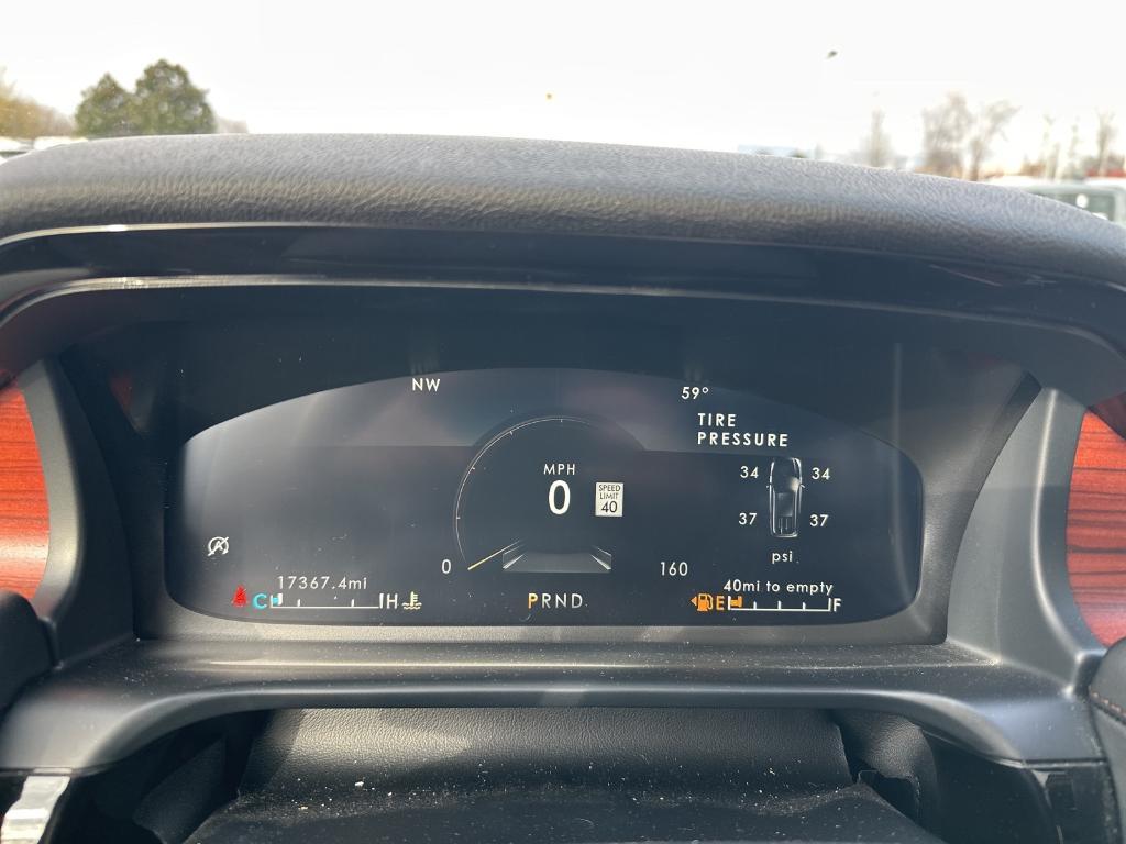 used 2024 Lincoln Aviator car, priced at $58,900