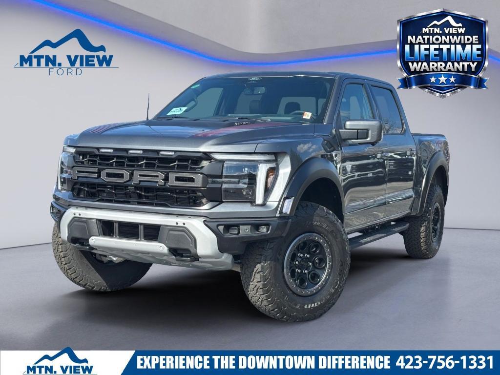 new 2025 Ford F-150 car, priced at $92,334