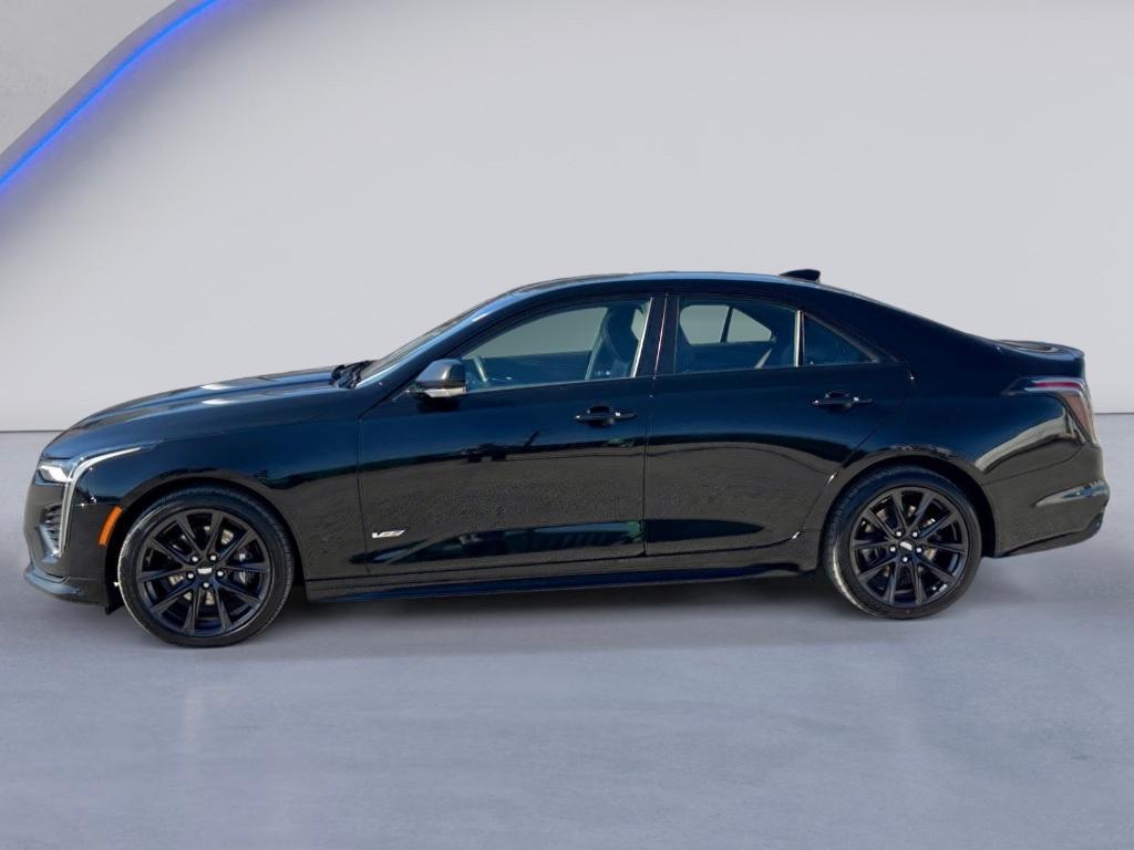 used 2021 Cadillac CT4 car, priced at $30,269