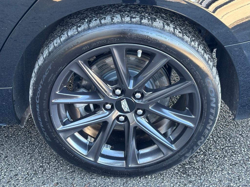 used 2021 Cadillac CT4 car, priced at $30,269