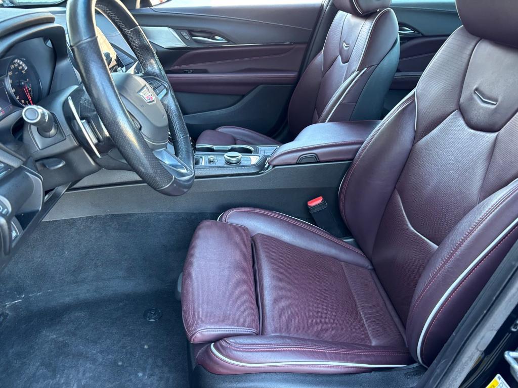 used 2021 Cadillac CT4 car, priced at $30,269