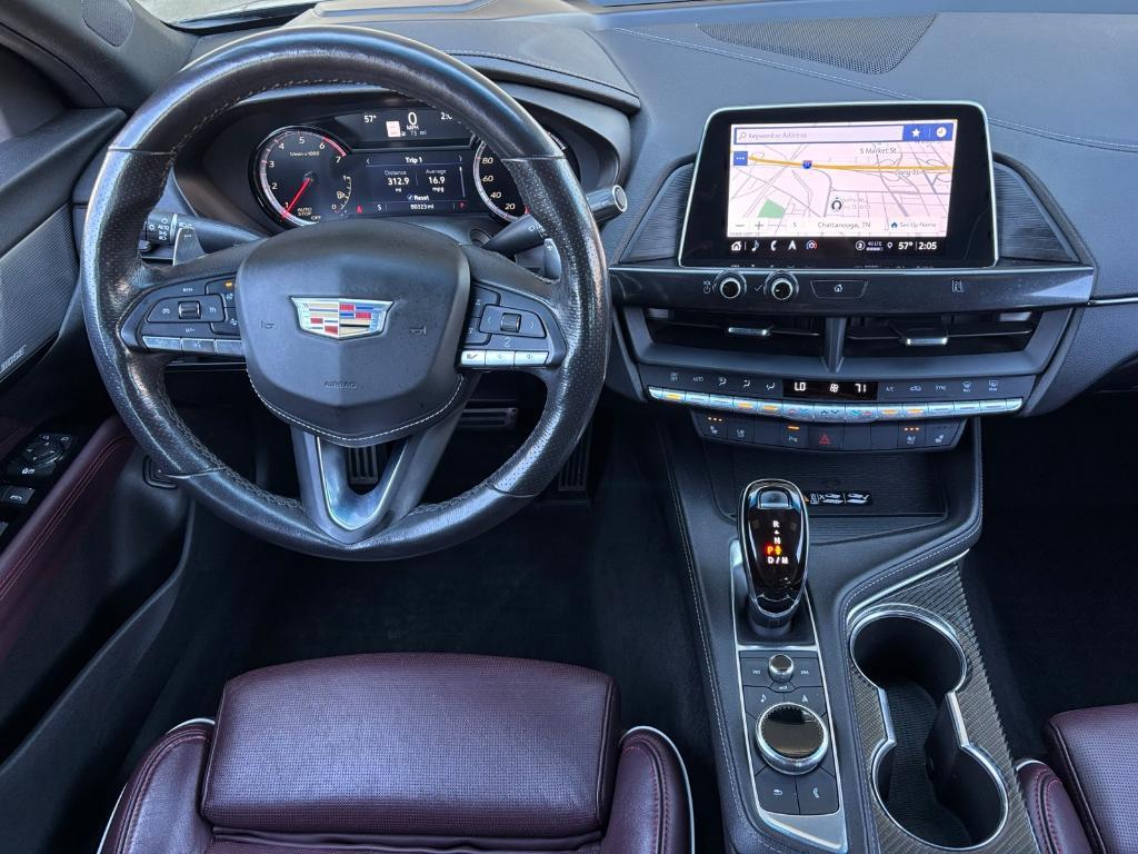 used 2021 Cadillac CT4 car, priced at $30,269