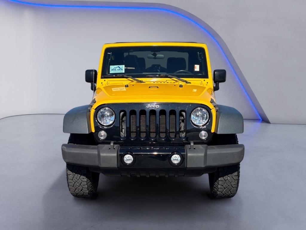 used 2015 Jeep Wrangler car, priced at $15,882