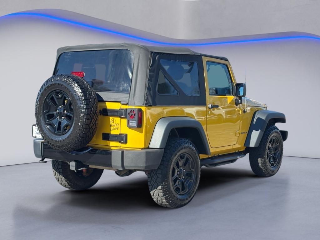 used 2015 Jeep Wrangler car, priced at $15,882