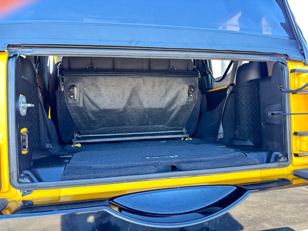 used 2015 Jeep Wrangler car, priced at $15,882