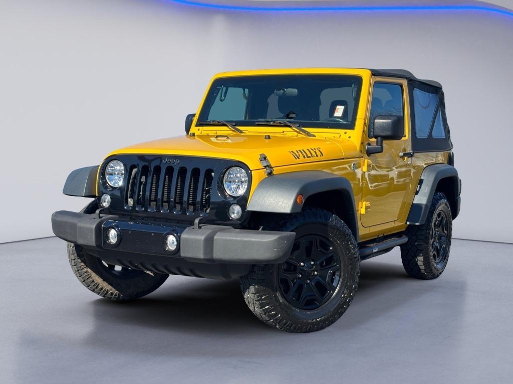 used 2015 Jeep Wrangler car, priced at $15,882