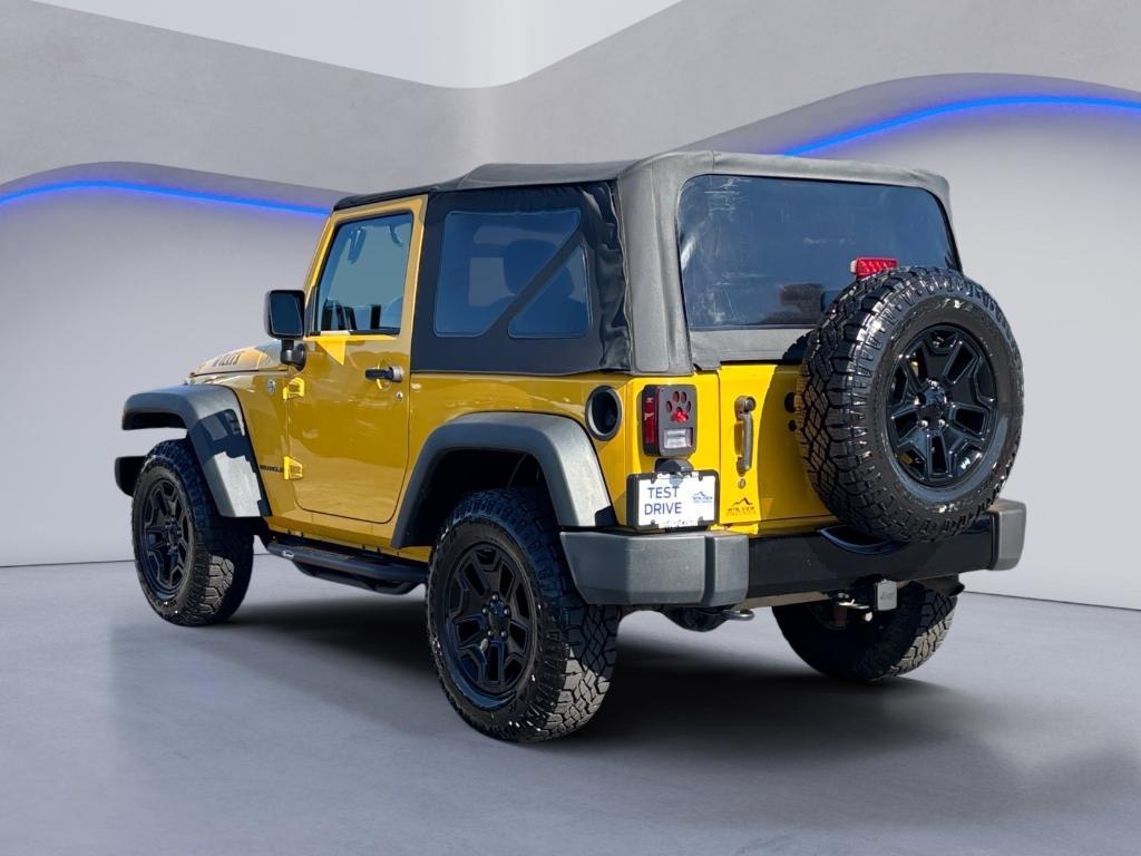 used 2015 Jeep Wrangler car, priced at $15,882