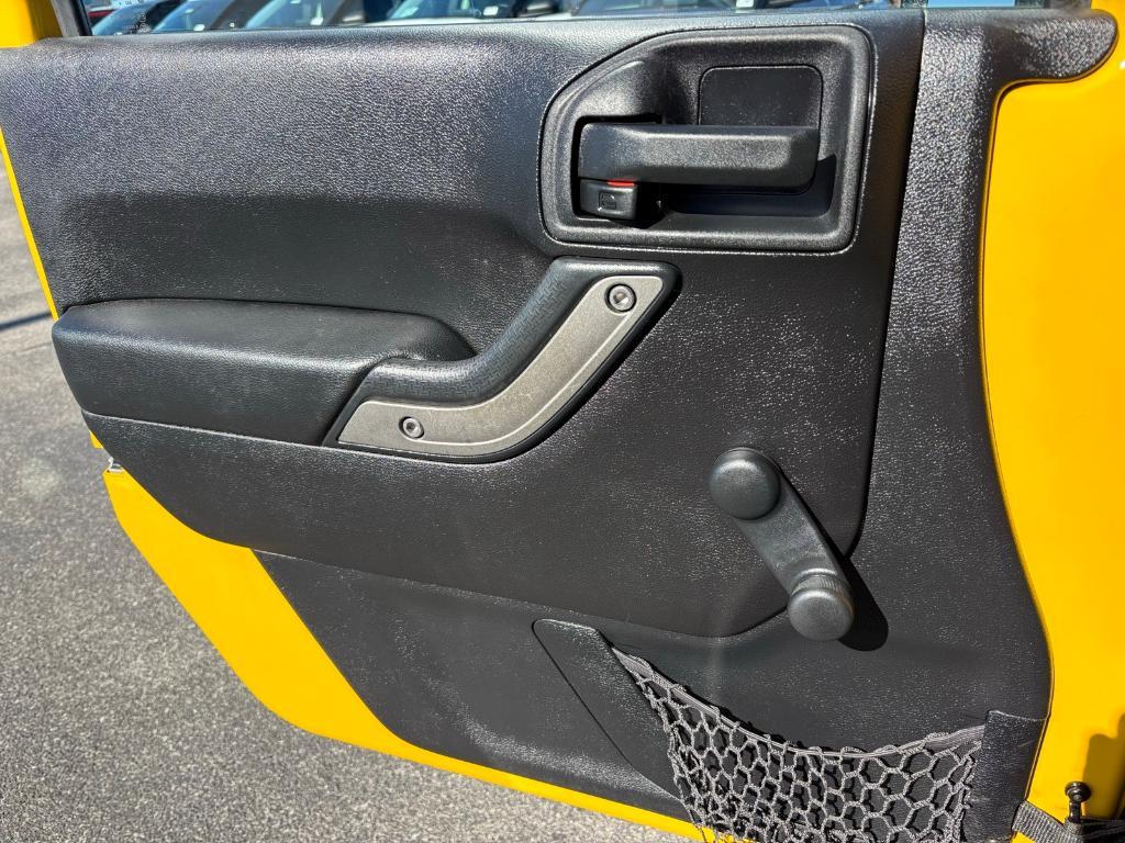 used 2015 Jeep Wrangler car, priced at $15,882