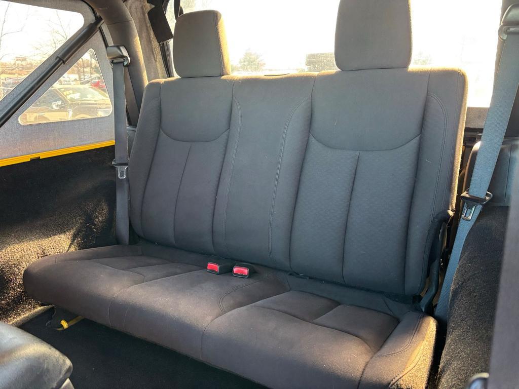 used 2015 Jeep Wrangler car, priced at $15,882