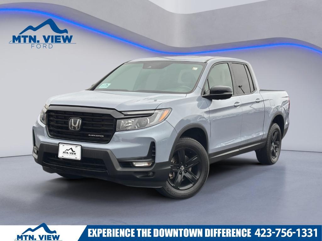 used 2022 Honda Ridgeline car, priced at $28,627