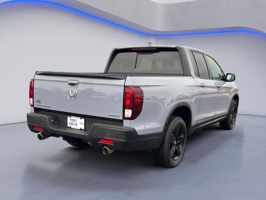 used 2022 Honda Ridgeline car, priced at $28,627