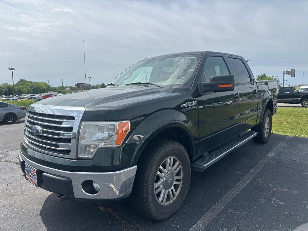 used 2013 Ford F-150 car, priced at $12,624