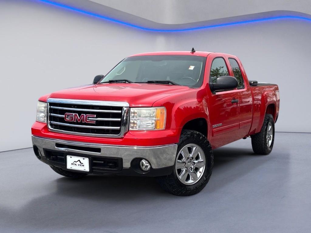 used 2013 GMC Sierra 1500 car, priced at $13,498