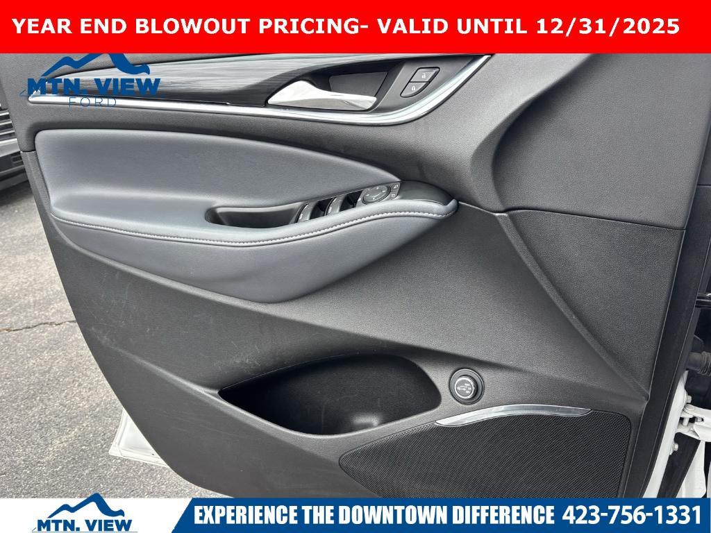 used 2023 Buick Enclave car, priced at $20,923