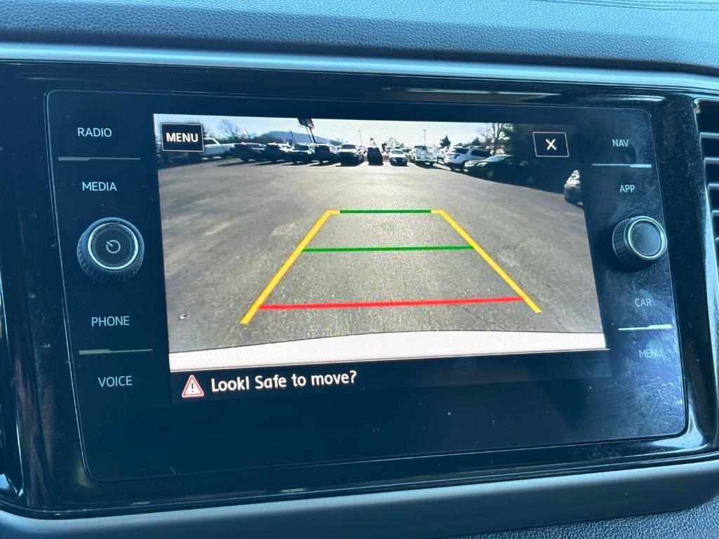 used 2020 Volkswagen Atlas Cross Sport car, priced at $17,622