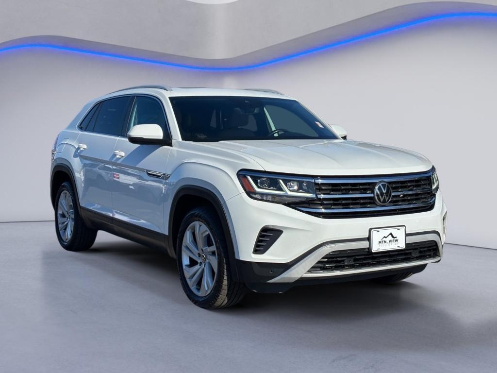 used 2020 Volkswagen Atlas Cross Sport car, priced at $17,622