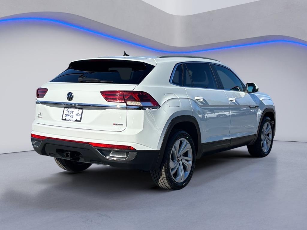 used 2020 Volkswagen Atlas Cross Sport car, priced at $17,622