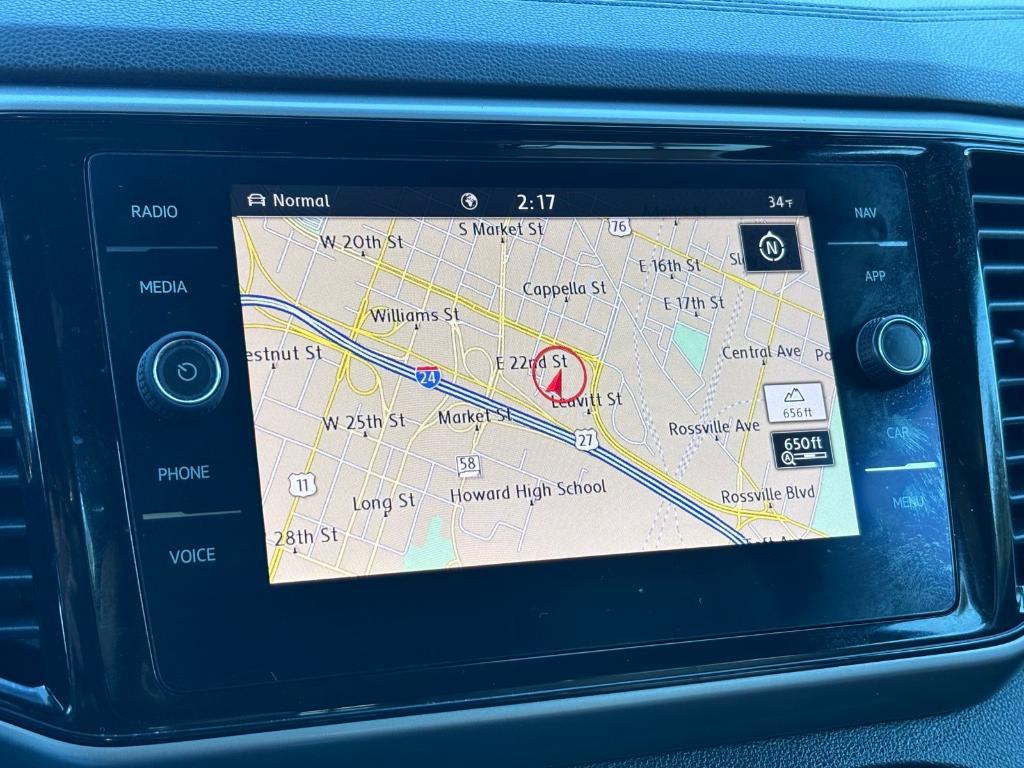 used 2020 Volkswagen Atlas Cross Sport car, priced at $17,622