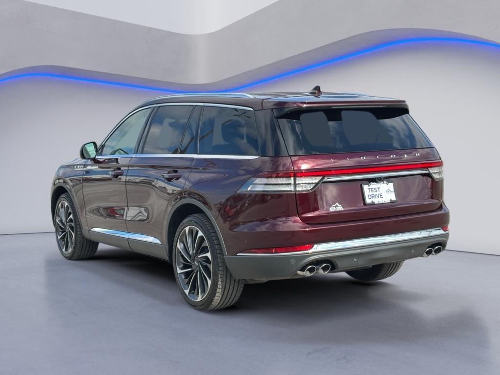 used 2020 Lincoln Aviator car, priced at $30,600