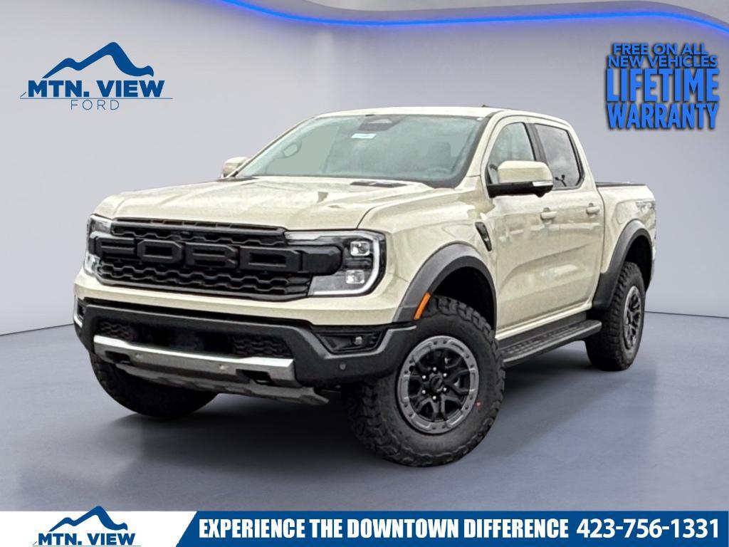 new 2025 Ford Ranger car, priced at $59,747