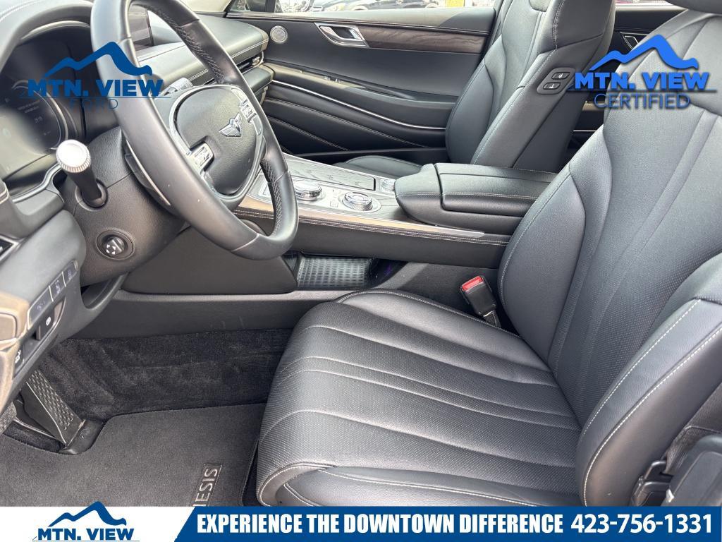 used 2024 Genesis GV80 car, priced at $38,084