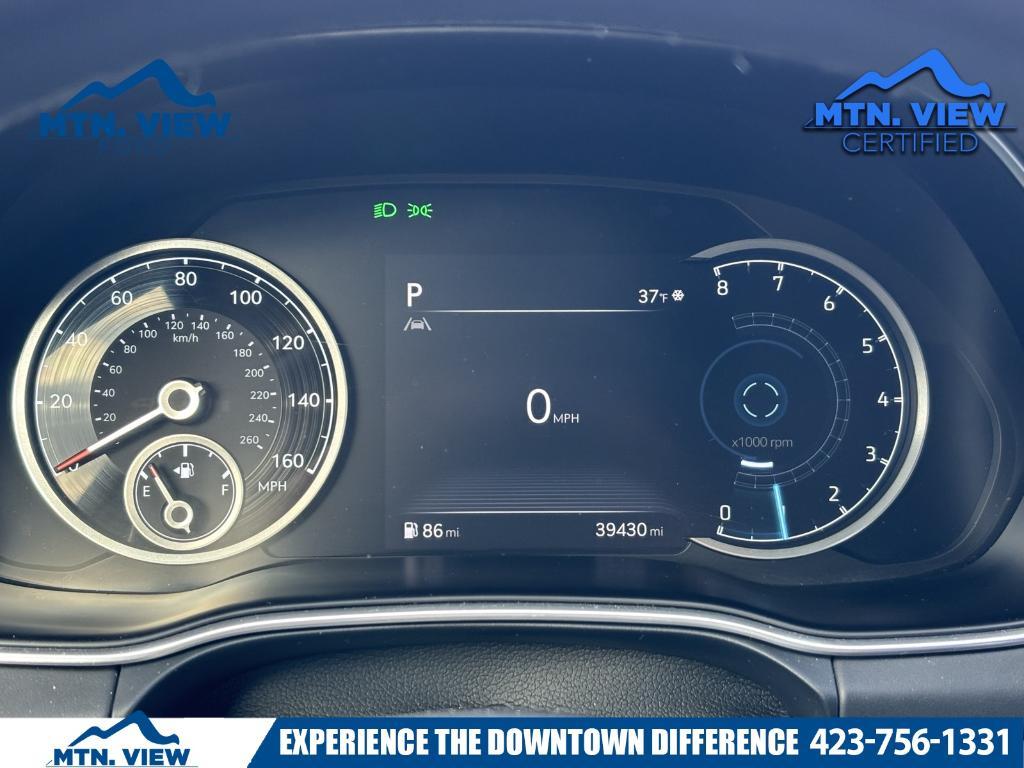 used 2024 Genesis GV80 car, priced at $38,084