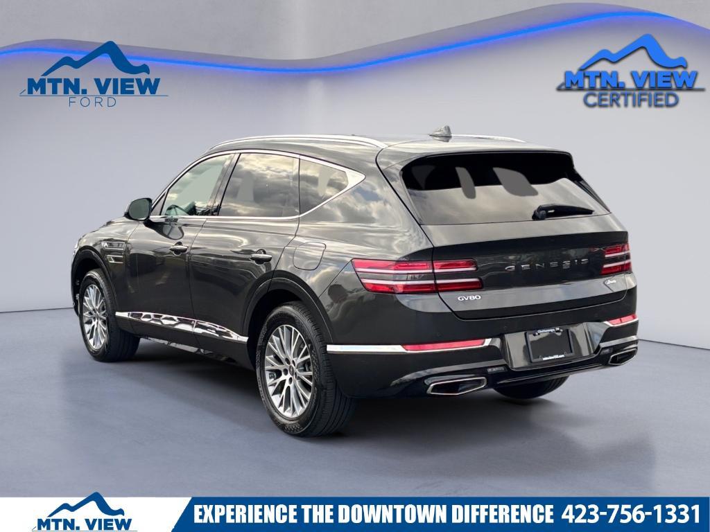 used 2024 Genesis GV80 car, priced at $38,084