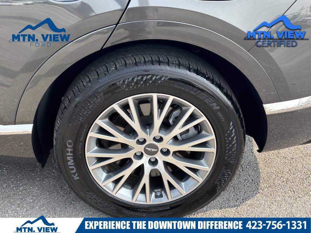 used 2024 Genesis GV80 car, priced at $38,084