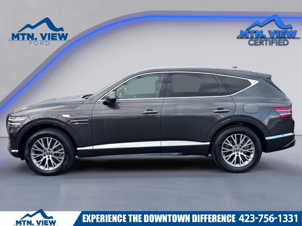 used 2024 Genesis GV80 car, priced at $38,084