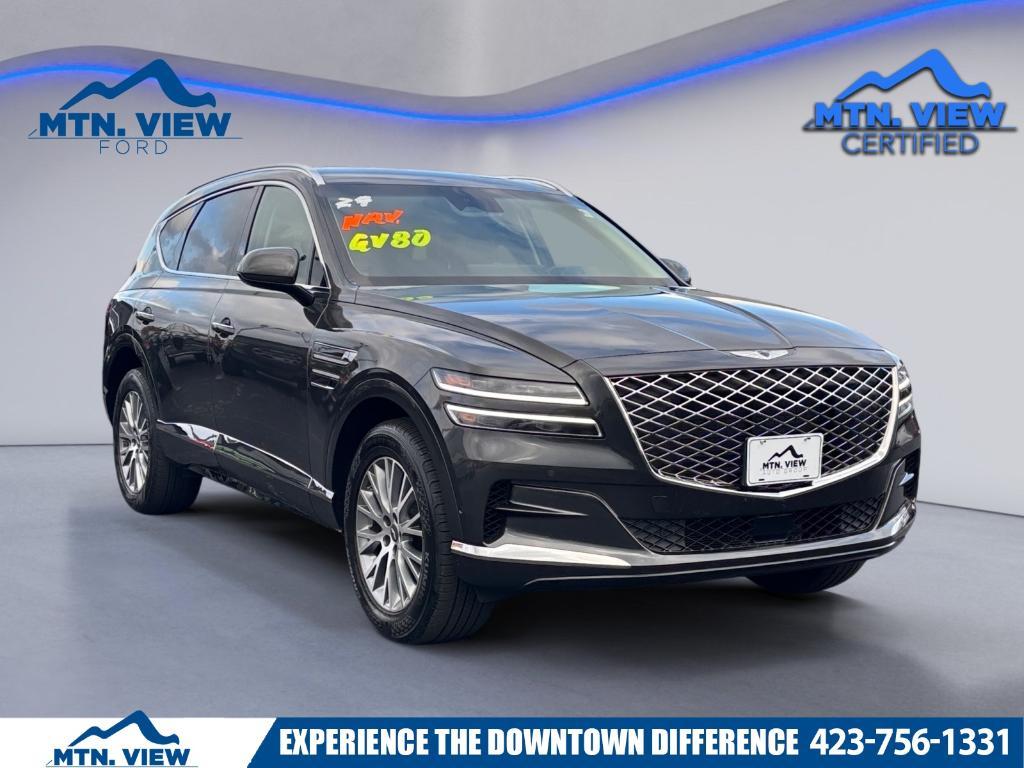 used 2024 Genesis GV80 car, priced at $38,084