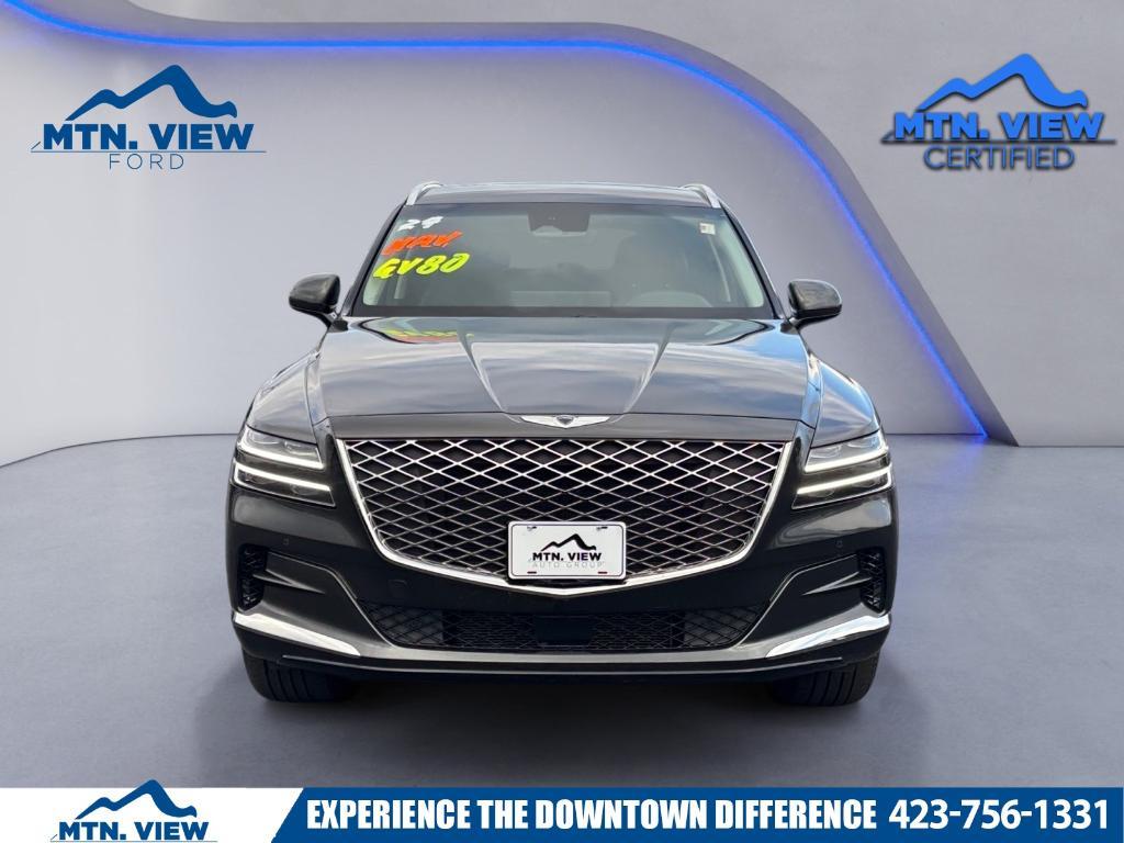used 2024 Genesis GV80 car, priced at $38,084