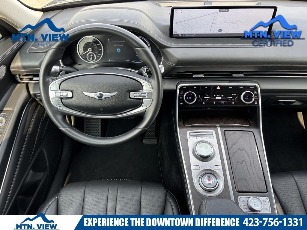 used 2024 Genesis GV80 car, priced at $38,084