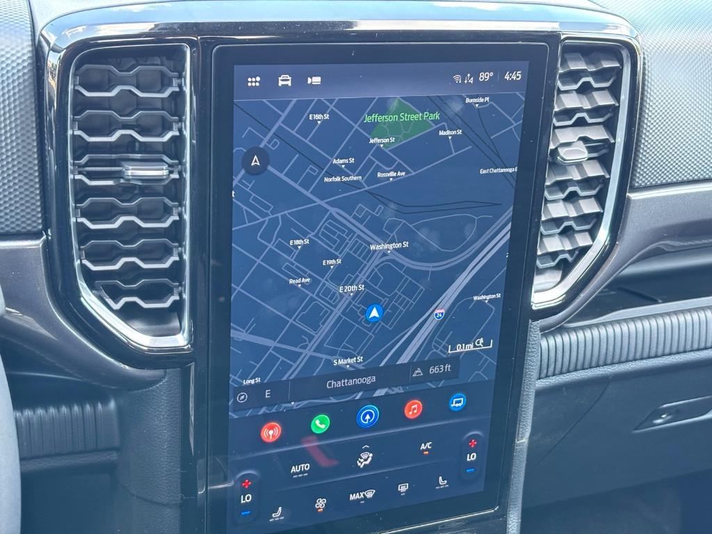 new 2025 Ford Ranger car, priced at $36,331