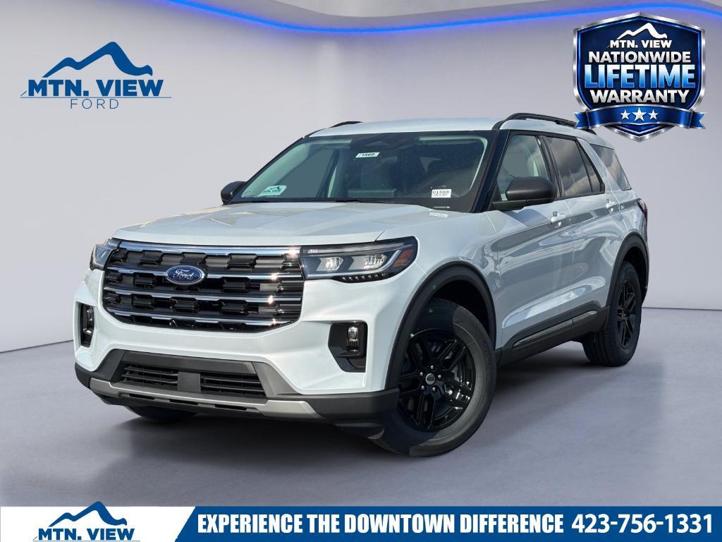 new 2026 Ford Explorer car, priced at $38,778