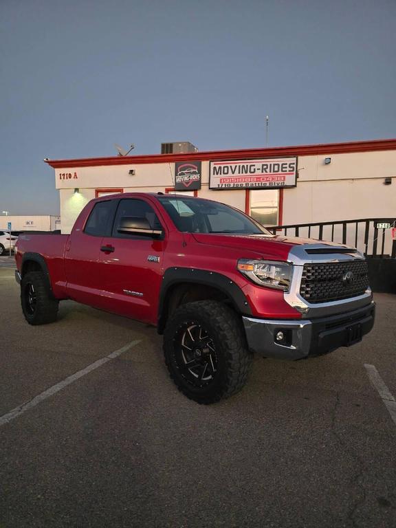 used 2018 Toyota Tundra car, priced at $27,391
