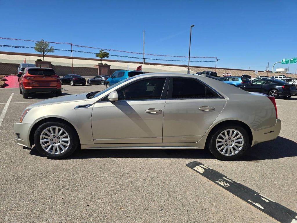 used 2013 Cadillac CTS car, priced at $10,991