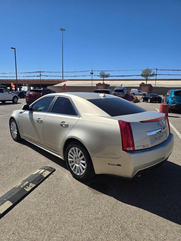 used 2013 Cadillac CTS car, priced at $10,991