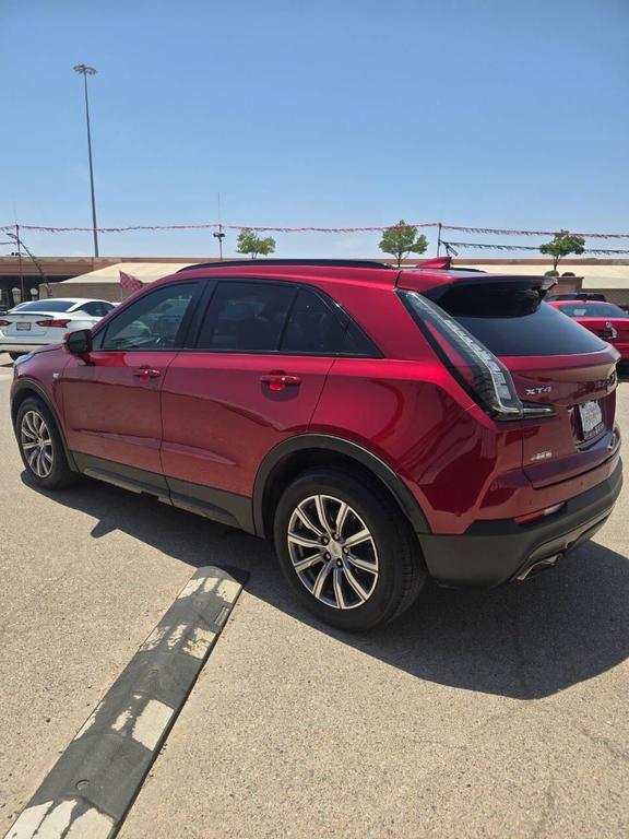 used 2019 Cadillac XT4 car, priced at $18,891