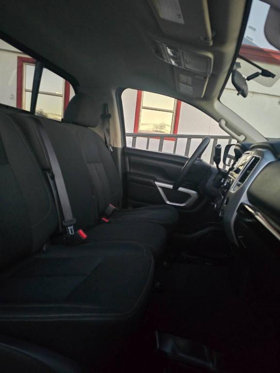 used 2017 Nissan Titan car, priced at $17,691