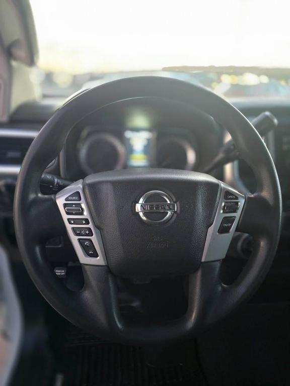 used 2017 Nissan Titan car, priced at $17,691