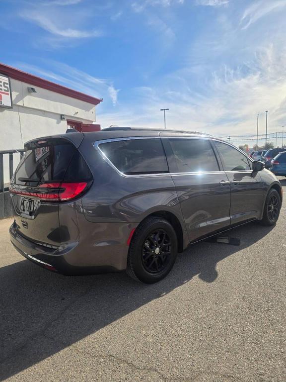 used 2022 Chrysler Pacifica car, priced at $21,991