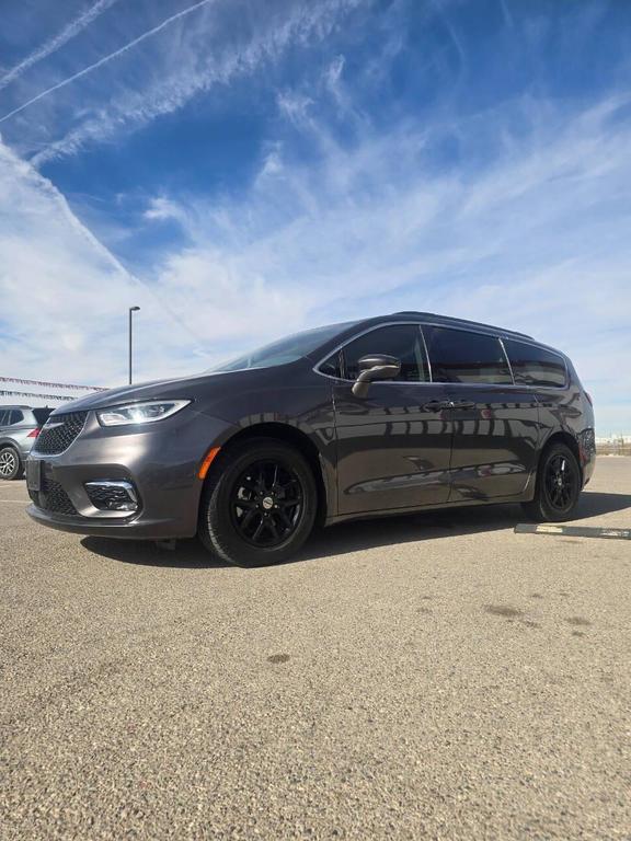 used 2022 Chrysler Pacifica car, priced at $21,991