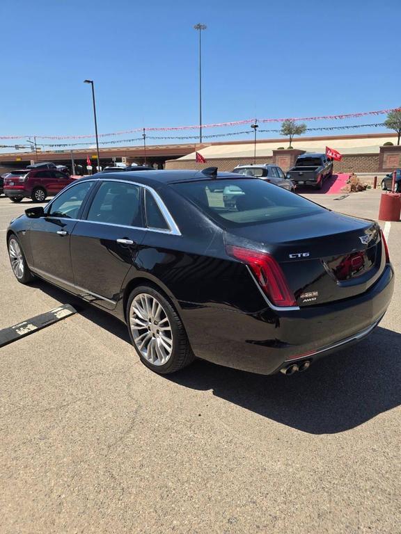 used 2018 Cadillac CT6 car, priced at $19,291
