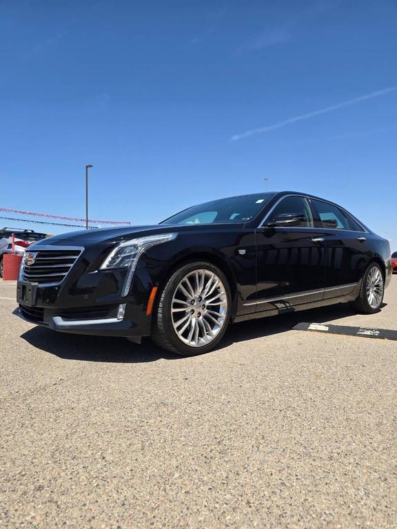 used 2018 Cadillac CT6 car, priced at $19,291