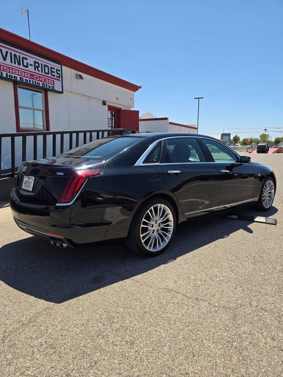 used 2018 Cadillac CT6 car, priced at $19,291