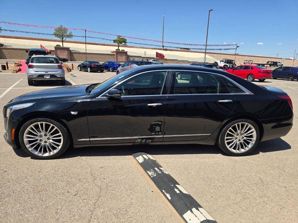 used 2018 Cadillac CT6 car, priced at $19,291