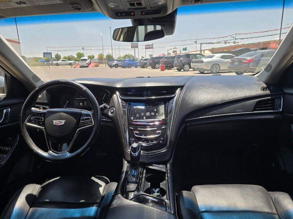 used 2019 Cadillac CTS car, priced at $17,891